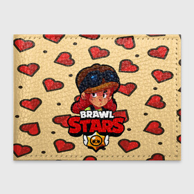 Обложка для студенческого билета с принтом Brawl Stars   Jessie в Екатеринбурге, натуральная кожа | Размер: 11*8 см; Печать на всей внешней стороне | Тематика изображения на принте: brawl | jessie | stars | герой | джесси | игра | компьютерная | мобильная