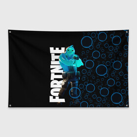 Флаг-баннер с принтом Fortnite [003] в Екатеринбурге, 100% полиэстер | размер 67 х 109 см, плотность ткани — 95 г/м2; по краям флага есть четыре люверса для крепления | fortnite | game | ninja | online. twitch | tedfortnite | битва | игра | камуфляж | король | ниндзя | онлайн | твич | форнайт | фортнайт