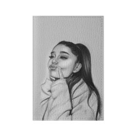 Обложка для паспорта матовая кожа с принтом Ariana Grande (Ариана Гранде) в Екатеринбурге, натуральная матовая кожа | размер 19,3 х 13,7 см; прозрачные пластиковые крепления | ariana grande | актриса | американская певица | ариана | ариана гранде | гранде | девушка | музыка | певица | песни | продюсер