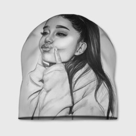 Шапка 3D с принтом Ariana Grande (Ариана Гранде) в Екатеринбурге, 100% полиэстер | универсальный размер, печать по всей поверхности изделия | ariana grande | актриса | американская певица | ариана | ариана гранде | гранде | девушка | музыка | певица | песни | продюсер