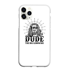 Чехол для iPhone 11 Pro Max матовый с принтом The Big Lebowski в Екатеринбурге, Силикон |  | criminal | dude | gangster | the big lebowski | the jesus rolls | большой лебовски | броски хесуса | гангстер | криминал | фильм | чувак