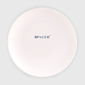 Тарелка с принтом SpaceX в Екатеринбурге, фарфор | диаметр - 210 мм
диаметр для нанесения принта - 120 мм | space | spacex | tesla | астрономия | илон маск | космонавт | космос | прикольная надпись | спэйс икс
