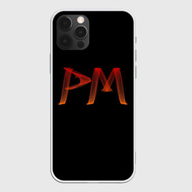 Чехол для iPhone 12 Pro Max с принтом Пэйтон Мурмайер в Екатеринбурге, Силикон |  | letters p m | moormeier | payton | payton moormeier | payton moormeier мерч | pm | tiktok | буквы р м | звезда соцсетей | инициалы рм | мурмайер | мурмейер | пайтон | пайтон мурмайер | пейтон | пейтон мурмайер | пэйтон | пэйтон мурмайер