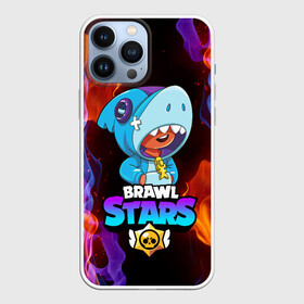 Чехол для iPhone 13 Pro Max с принтом BRAWL STARS LEON SHARK в Екатеринбурге,  |  | bibi | brawl stars | crow | el brown | leon | leon shark | max | sally leon | shark | stars | акула | биби | ворон | леон