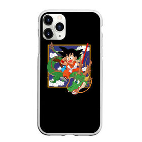 Чехол для iPhone 11 Pro Max матовый с принтом Dragon Ball в Екатеринбурге, Силикон |  | Тематика изображения на принте: anime | dragon | dragon ball | goku | japan | аниме | гоку | дракон | мультфильм | япония