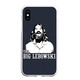 Чехол для iPhone XS Max матовый с принтом The Big Lebowski в Екатеринбурге, Силикон | Область печати: задняя сторона чехла, без боковых панелей | Тематика изображения на принте: dude | film | бриджес | герой | джефф | джеффри | дюдя | комедия | лебовски | персонаж | фильм | чувак