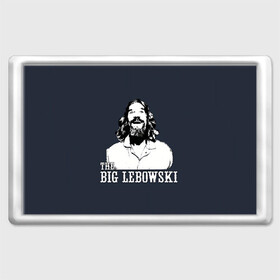 Магнит 45*70 с принтом The Big Lebowski в Екатеринбурге, Пластик | Размер: 78*52 мм; Размер печати: 70*45 | dude | film | бриджес | герой | джефф | джеффри | дюдя | комедия | лебовски | персонаж | фильм | чувак