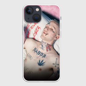 Чехол для iPhone 13 mini с принтом Come Over When Youre Sober в Екатеринбурге,  |  | angry | girl | gustav | lil | lo fi | peep | runaway | густав | лил | пип | пост эмо | реп | хип хоп | эмо рэп