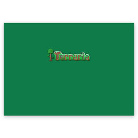 Поздравительная открытка с принтом Terraria в Екатеринбурге, 100% бумага | плотность бумаги 280 г/м2, матовая, на обратной стороне линовка и место для марки
 | 8 | bit | boss | bosses | game | lord | minecraft | moon | pixel | terraria | the | игра | майнкрафт | пиксели | пиксель | тераррия