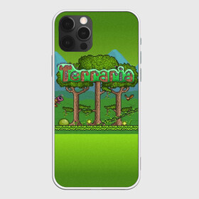 Чехол для iPhone 12 Pro Max с принтом Terraria в Екатеринбурге, Силикон |  | Тематика изображения на принте: minecraft | terraria | инди игры | майнкрафт | террария