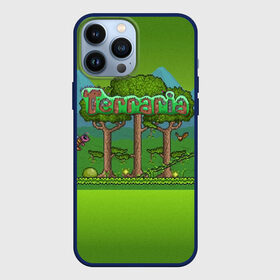 Чехол для iPhone 13 Pro Max с принтом Terraria в Екатеринбурге,  |  | minecraft | terraria | инди игры | майнкрафт | террария