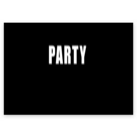 Поздравительная открытка с принтом Hard PARTY в Екатеринбурге, 100% бумага | плотность бумаги 280 г/м2, матовая, на обратной стороне линовка и место для марки
 | Тематика изображения на принте: hard party | party | pati | вечеринка | как у томби | пати | хард пати | что было дальше