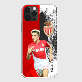 Чехол для iPhone 12 Pro Max с принтом Головин в Екатеринбурге, Силикон |  | 17 | as monaco | golovin | головин | монако | футбол