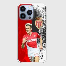 Чехол для iPhone 13 Pro с принтом Головин в Екатеринбурге,  |  | 17 | as monaco | golovin | головин | монако | футбол