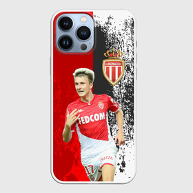 Чехол для iPhone 13 Pro Max с принтом Головин в Екатеринбурге,  |  | 17 | as monaco | golovin | головин | монако | футбол