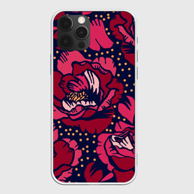 Чехол для iPhone 12 Pro Max с принтом Цветы в Екатеринбурге, Силикон |  | texture | абстракция | ветки | граффити | краски | линии | текстура | уличный стиль | цветок | цветы | ягоды | яркая