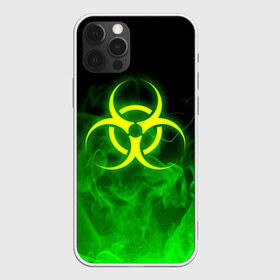 Чехол для iPhone 12 Pro Max с принтом BIOHAZARD в Екатеринбурге, Силикон |  | Тематика изображения на принте: biohazard | radiation | re | re3 | residenr evil | toxic | virusвирус | world war z | биохазард | обитель зла | радиация | токсик | эпидемия