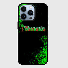 Чехол для iPhone 13 Pro с принтом Terraria в Екатеринбурге,  |  | action | minecraft | terraria | игра | компьютерная игра | приключение | терария | террария