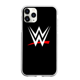Чехол для iPhone 11 Pro матовый с принтом WWE в Екатеринбурге, Силикон |  | Тематика изображения на принте: raw | smackdown | wrestling | wwe | борьба | единоборства | реслинг | рестлинг | спорт | шоу