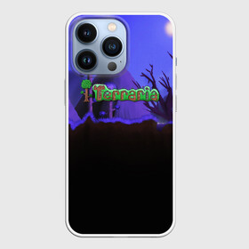 Чехол для iPhone 13 Pro с принтом TERRARIA в Екатеринбурге,  |  | Тематика изображения на принте: game | pixel | terraria | игра | пиксель | террариа