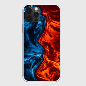 Чехол для iPhone 12 Pro Max с принтом Огонь и вода в Екатеринбурге, Силикон |  | fire | texture | абстракция | граффити | краски | лед | линии | огонь | огонь и лед | текстура | уличный стиль | яркая