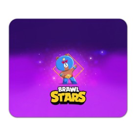 Коврик для мышки прямоугольный с принтом Brawl Stars. El Brown в Екатеринбурге, натуральный каучук | размер 230 х 185 мм; запечатка лицевой стороны | bo | brawl | brock | bull | colt | dynamike | elprimo | jessie | leon | moba | nita | shelly | stars | бо | брок | булл | джесси | динамайк | кольт | леон | нита | шелли | эльпримо