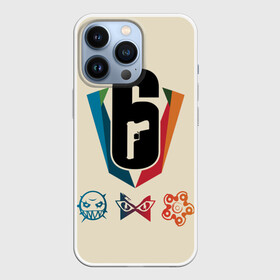 Чехол для iPhone 13 Pro с принтом Rainbow Six Siege в Екатеринбурге,  |  | ace | diamond | epic | fails | funny | gameplay | mozzie | pro league | pvp | r6 | r6s | random | update | герой | дым | огонь | осада | пламя | радуга | снайпер | сражения | туман | шутер
