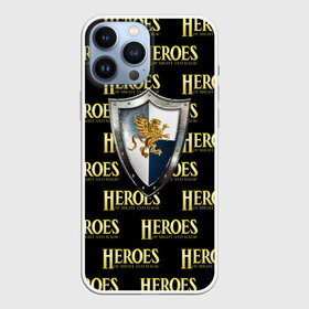 Чехол для iPhone 13 Pro Max с принтом Heroes of Might and Magic в Екатеринбурге,  |  | Тематика изображения на принте: heroes | heroes of might and magic | oldskull | герои | герои меча | герои меча и магии | олдскулл