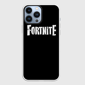 Чехол для iPhone 13 Pro Max с принтом Fortnite в Екатеринбурге,  |  | Тематика изображения на принте: fortnite | фортнайт | черная футболка