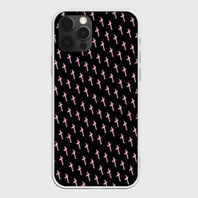 Чехол для iPhone 12 Pro Max с принтом LiL PEEP Pattern в Екатеринбурге, Силикон |  | lil peep | lil prince | pink | зарубежная музыка | лил пип | маленький принц