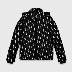 Зимняя куртка для мальчиков 3D с принтом LiL PEEP Pattern в Екатеринбурге, ткань верха — 100% полиэстер; подклад — 100% полиэстер, утеплитель — 100% полиэстер | длина ниже бедра, удлиненная спинка, воротник стойка и отстегивающийся капюшон. Есть боковые карманы с листочкой на кнопках, утяжки по низу изделия и внутренний карман на молнии. 

Предусмотрены светоотражающий принт на спинке, радужный светоотражающий элемент на пуллере молнии и на резинке для утяжки | lil peep | lil prince | pink | зарубежная музыка | лил пип | маленький принц