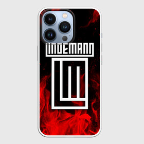 Чехол для iPhone 13 Pro с принтом LINDEMANN FIRE в Екатеринбурге,  |  | lindemann | lm | rock | кристиан лоренц | линдеманн | лм | музыка | рок | тилль линдеманн