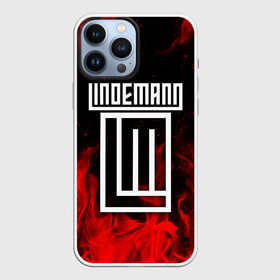 Чехол для iPhone 13 Pro Max с принтом LINDEMANN FIRE в Екатеринбурге,  |  | lindemann | lm | rock | кристиан лоренц | линдеманн | лм | музыка | рок | тилль линдеманн