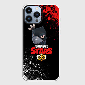 Чехол для iPhone 13 Pro Max с принтом бравл старс в Екатеринбурге,  |  | brawl stars | bull | colt | crow | leon | leon shark | shark | stars | акула | берли | ворон | динамайк | кольт | леон | леон акула | нита | спайк | шелли | эль примо