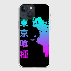 Чехол для iPhone 13 mini с принтом Tokyo Ghoul в Екатеринбурге,  |  | ccg | cover | ghoul | jack | kaneki | kureo | mado | tokyo | touka | unravel | гуль | канеки кен | куинкс | сёдзё | сова | токийский | ужасы | хайсе сасаки