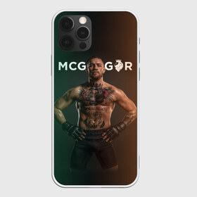 Чехол для iPhone 12 Pro Max с принтом Conor McGregor в Екатеринбурге, Силикон |  | conor | conor mcgregor | mcgregor | mma | ufc | бокс | борьба | конор | конор мак грегор | мма | юфс