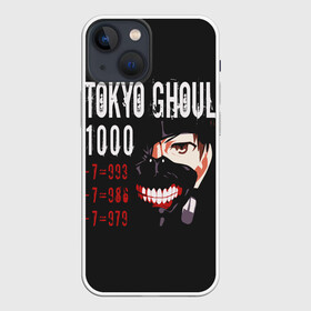 Чехол для iPhone 13 mini с принтом Tokyo Ghoul в Екатеринбурге,  |  | ccg | cover | ghoul | jack | kaneki | kureo | mado | tokyo | touka | unravel | гуль | канеки кен | куинкс | сёдзё | сова | токийский | ужасы | хайсе сасаки