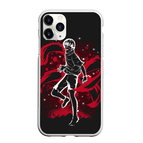 Чехол для iPhone 11 Pro Max матовый с принтом Tokyo Ghoul в Екатеринбурге, Силикон |  | ccg | cover | ghoul | jack | kaneki | kureo | mado | tokyo | touka | unravel | гуль | канеки кен | куинкс | сёдзё | сова | токийский | ужасы | хайсе сасаки