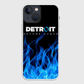 Чехол для iPhone 13 mini с принтом DETROIT: BECOME HUMAN. в Екатеринбурге,  |  | action | ai | android | detroit become human | андроиды | детектив | детройт | детройт: стать человеком | игра | интерактивное кино | коннор | логотип | роботы | фирменный стиль | экшн