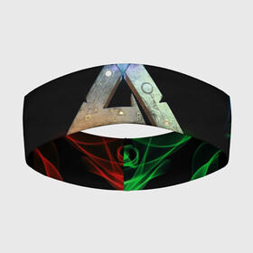 Повязка на голову 3D с принтом Ark Survival | АРК СУРВИВАЛ (Z) в Екатеринбурге,  |  | ark survival evolved | dino | game | динозавр | игры