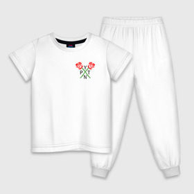 Детская пижама хлопок с принтом PAYTON MOORMEIER (НА СПИНЕ) в Екатеринбурге, 100% хлопок |  брюки и футболка прямого кроя, без карманов, на брюках мягкая резинка на поясе и по низу штанин
 | Тематика изображения на принте: 