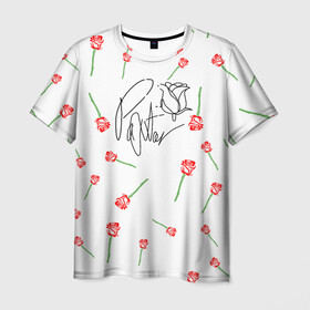Мужская футболка 3D с принтом PAYTON MOORMEIER  в Екатеринбурге, 100% полиэфир | прямой крой, круглый вырез горловины, длина до линии бедер | payton moormeier | tiktok | блогер | пейтон | пейтон моормиер | тикток | тиктокер | ютубер