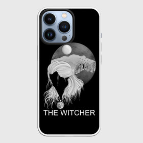 Чехол для iPhone 13 Pro с принтом The Witcher в Екатеринбурге,  |  | andrzej | cavill | ciri | geralt | henry | netflix | rivia | sapkowski | witcher | анджей | ведьмак | генри | геральт | йеннифэ | кавилл | лютик | ривия | сапковский | цири | цирилла