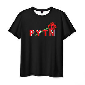 Мужская футболка 3D с принтом ТИКТОКЕР - PAYTON MOORMEIE. в Екатеринбурге, 100% полиэфир | прямой крой, круглый вырез горловины, длина до линии бедер | payton | payton moormeie | блогер | знаменитость | пейтон | пейтон моормиер | тиктоенр