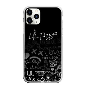 Чехол для iPhone 11 Pro Max матовый с принтом LIL PEEP ЛИЛ ПИП в Екатеринбурге, Силикон |  | cry dead smile | crybaby | lil peep | lil prince | pink | зарубежная музыка | лил пип | маленький принц