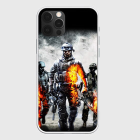 Чехол для iPhone 12 Pro Max с принтом Battlefield в Екатеринбурге, Силикон |  | battlefield | ea digital illusions ce | special forces | батлфилд | поле боя | шутер