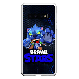 Чехол для Samsung Galaxy S10 с принтом Brawl Stars Blue Hex в Екатеринбурге, Силикон | Область печати: задняя сторона чехла, без боковых панелей | brawl | brawl st | brawl stars | colt | dynamike | game | hex | leon | logo | mobo | poco | shelly | stars | бравл | динамайк | игра | игры | кольт | леон | лого | мобильные игры | надпись | поко | старс | шелли