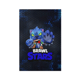 Обложка для паспорта матовая кожа с принтом Brawl Stars Blue Hex в Екатеринбурге, натуральная матовая кожа | размер 19,3 х 13,7 см; прозрачные пластиковые крепления | brawl | brawl st | brawl stars | colt | dynamike | game | hex | leon | logo | mobo | poco | shelly | stars | бравл | динамайк | игра | игры | кольт | леон | лого | мобильные игры | надпись | поко | старс | шелли