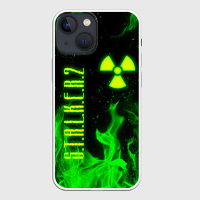 Чехол для iPhone 13 mini с принтом S.T.A.L.K.E.R. 2 в Екатеринбурге,  |  | chernobyl | pripyat | s.t.a.l.k.e.r. 2 | shadow of chernobyl | stalker | stalker 2 | воля | меченый | припять | свобода | свобода воля | сталкер | сталкер 2 | тени чернобыля | чернобыль