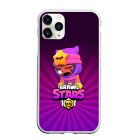 Чехол для iPhone 11 Pro матовый с принтом brawl stars sandy в Екатеринбурге, Силикон |  | brawl stars | brawl stars sandy | legendary brawler | leon | leon shark | sandy | shark | stars | акула | бравл стар сэнди | леон акула | сенди | сэнди